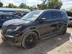 Salvage cars for sale at Wichita, KS auction: 2016 Honda Pilot Touring