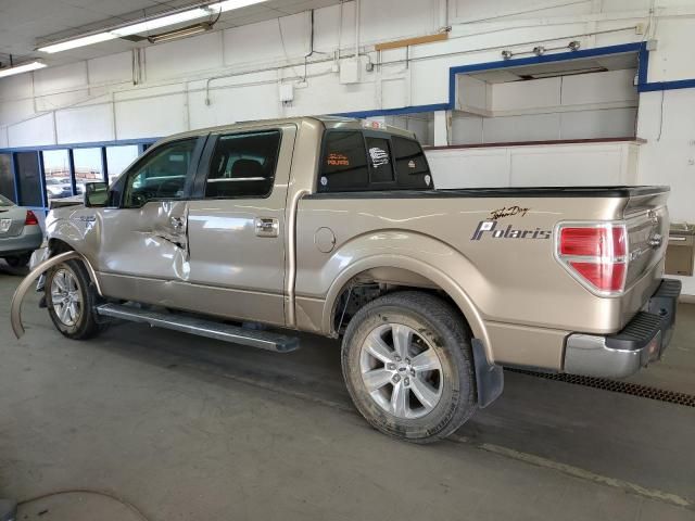 2011 Ford F150 Supercrew