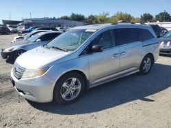 Honda Odyssey salvage cars for sale: 2012 Honda Odyssey Touring