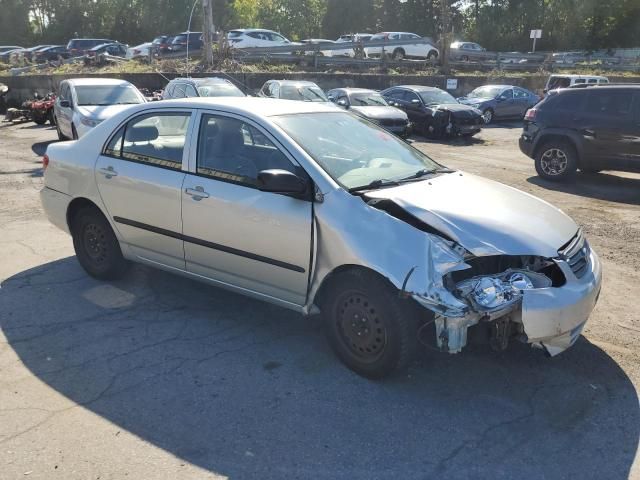 2003 Toyota Corolla CE