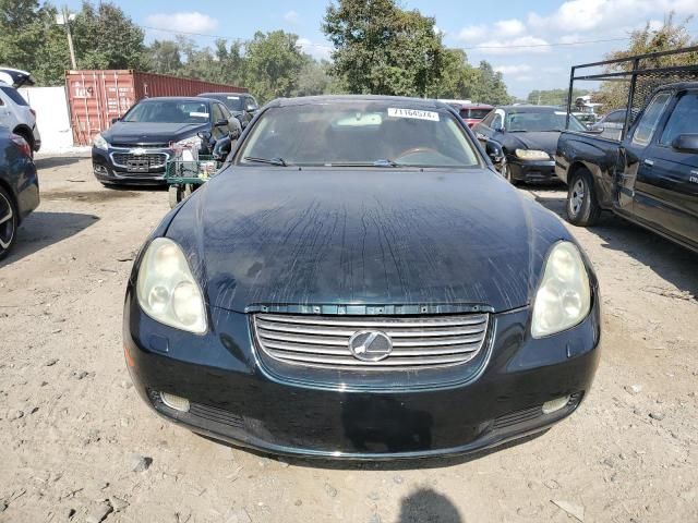 2002 Lexus SC 430