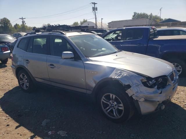 2006 BMW X3 3.0I