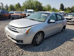 Ford salvage cars for sale: 2011 Ford Focus SEL