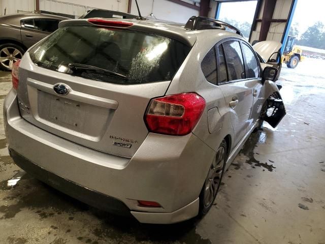 2013 Subaru Impreza Sport Limited