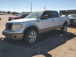 Salvage trucks for sale at Colorado Springs, CO auction: 2009 Ford F150 Supercrew