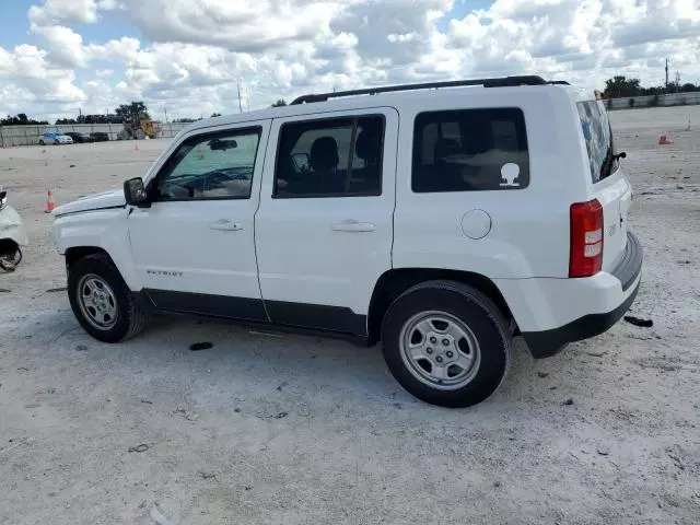 2015 Jeep Patriot Sport