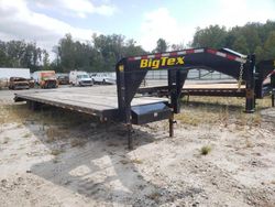 Salvage trucks for sale at Spartanburg, SC auction: 2022 Other 2022 BIG TEX 35' Gooseneck