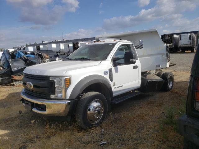 2019 Ford F550 Super Duty