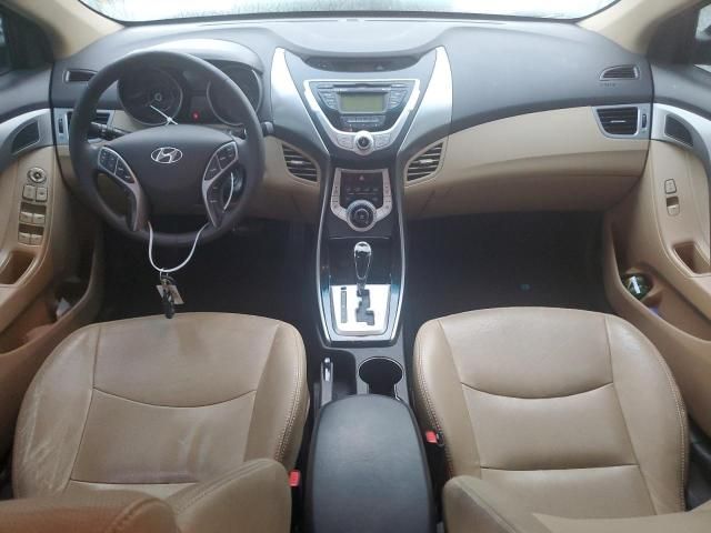 2012 Hyundai Elantra GLS