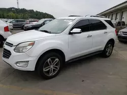 Chevrolet Vehiculos salvage en venta: 2017 Chevrolet Equinox Premier