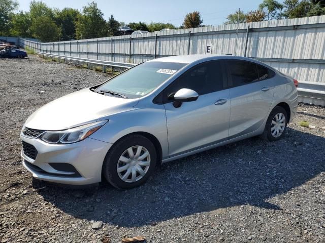 2018 Chevrolet Cruze LS