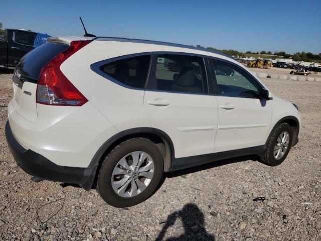 2012 Honda CR-V EXL