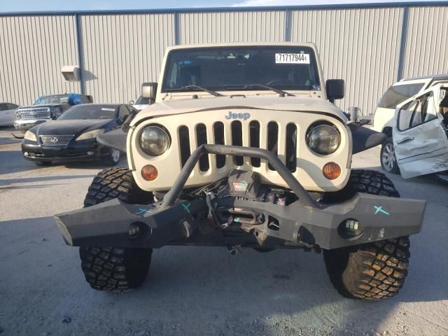 2011 Jeep Wrangler Unlimited Rubicon