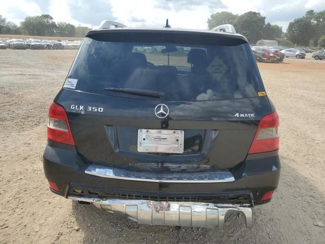 2011 Mercedes-Benz GLK 350 4matic