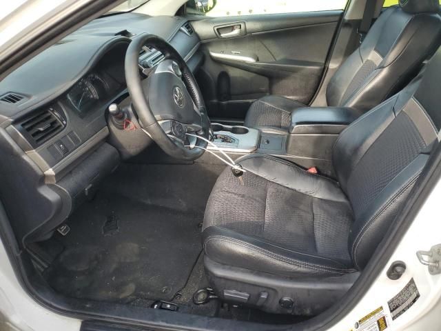 2012 Toyota Camry Base