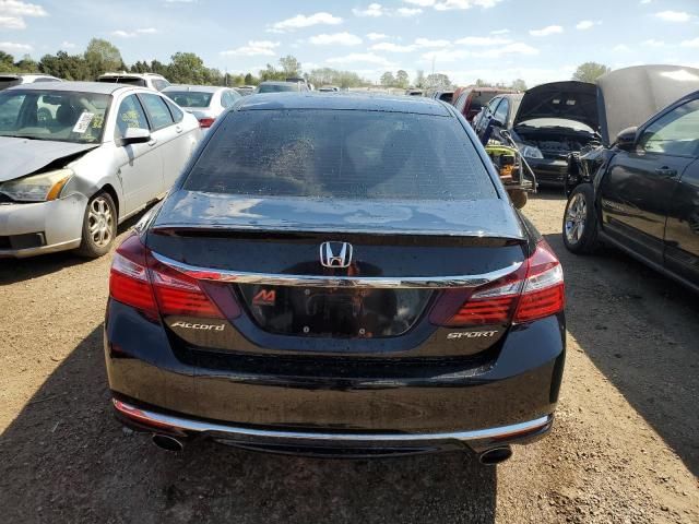 2016 Honda Accord Sport