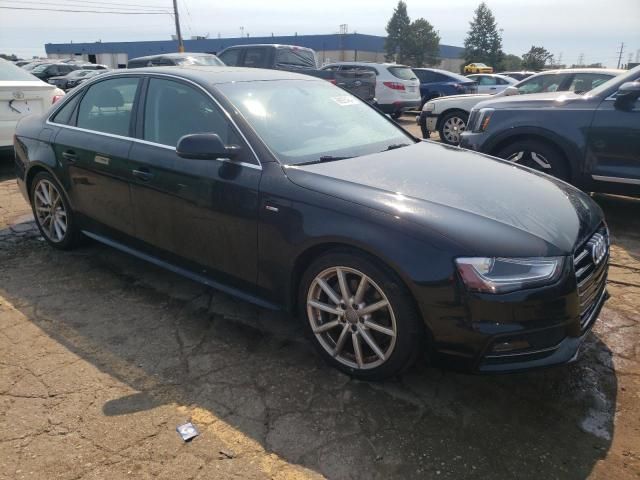 2015 Audi A4 Premium Plus