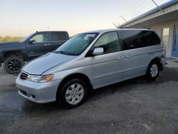 Honda Odyssey exl Vehiculos salvage en venta: 2003 Honda Odyssey EXL