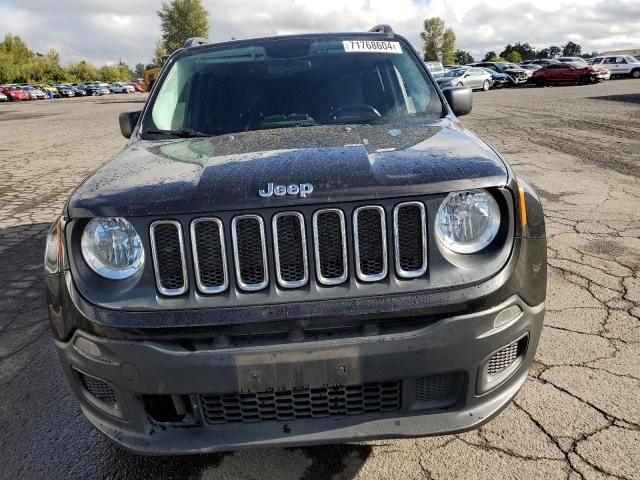 2017 Jeep Renegade Sport