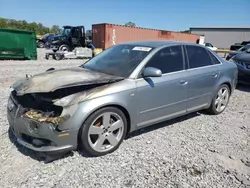 Salvage cars for sale at Hueytown, AL auction: 2006 Audi A4 S-LINE 2.0T Turbo