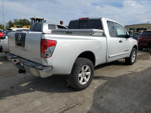 2012 Nissan Titan S