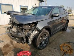 Salvage Cars with No Bids Yet For Sale at auction: 2018 Ford Edge SEL