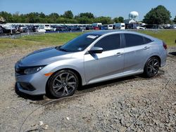 Salvage cars for sale at Hillsborough, NJ auction: 2019 Honda Civic Sport