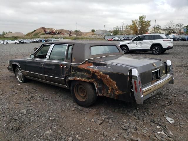 1991 Cadillac Brougham