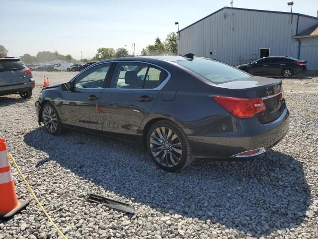 2016 Acura RLX Tech