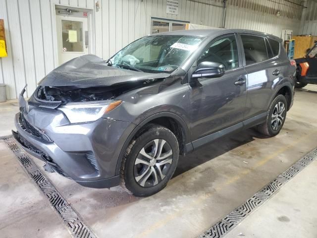 2018 Toyota Rav4 LE