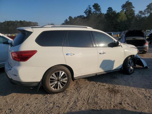 2017 Nissan Pathfinder S