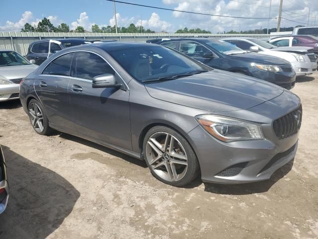 2015 Mercedes-Benz CLA 250