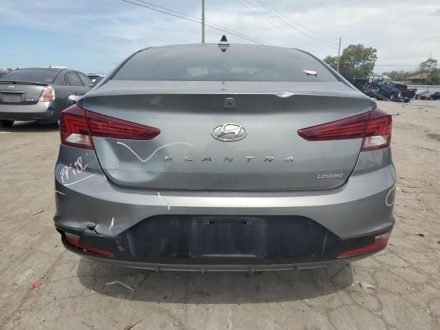 2019 Hyundai Elantra SEL