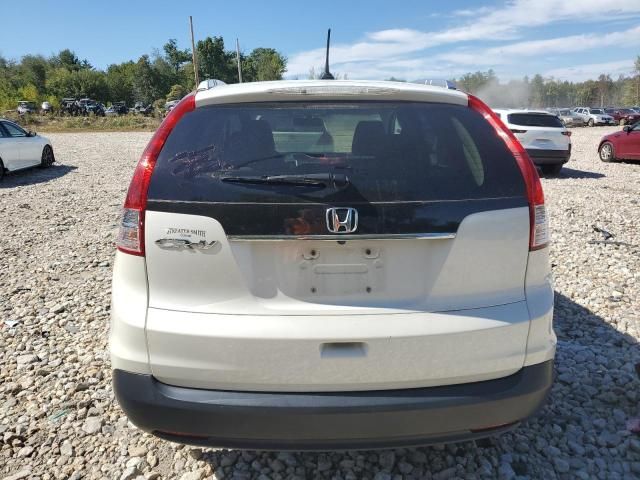 2012 Honda CR-V EXL