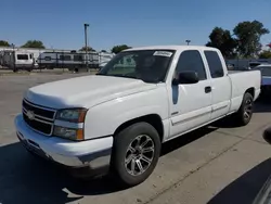 Salvage cars for sale at Sacramento, CA auction: 2006 Chevrolet Silverado C1500