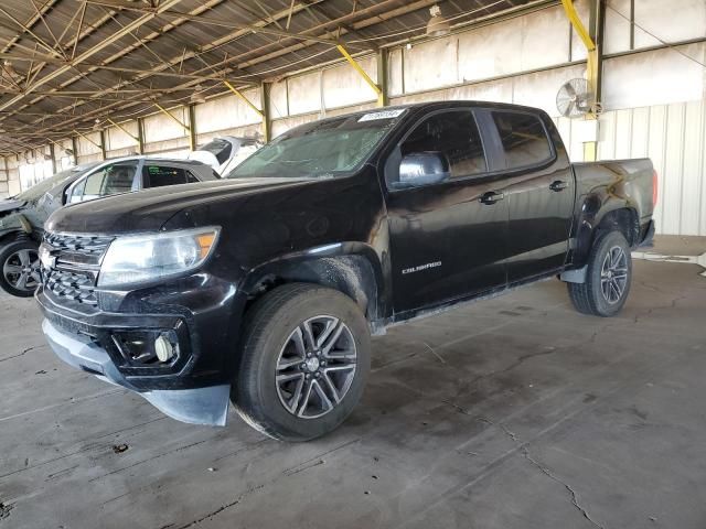 2021 Chevrolet Colorado LT