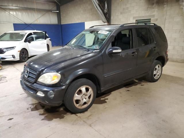 2003 Mercedes-Benz ML 350