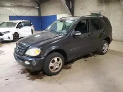 Mercedes-Benz salvage cars for sale: 2003 Mercedes-Benz ML 350