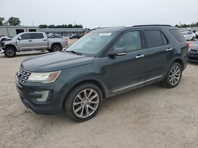 2016 Ford Explorer Limited