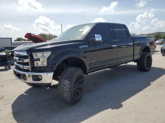 2016 Ford F150 Supercrew