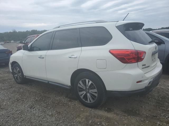 2017 Nissan Pathfinder S