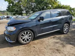 Dodge salvage cars for sale: 2018 Dodge Durango SXT