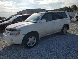 Toyota salvage cars for sale: 2006 Toyota Highlander Limited