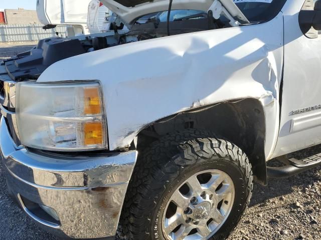 2011 Chevrolet Silverado K3500 LT