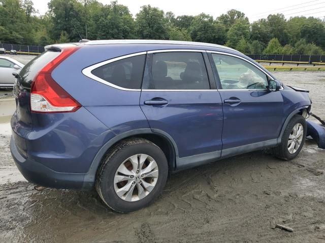 2014 Honda CR-V EXL