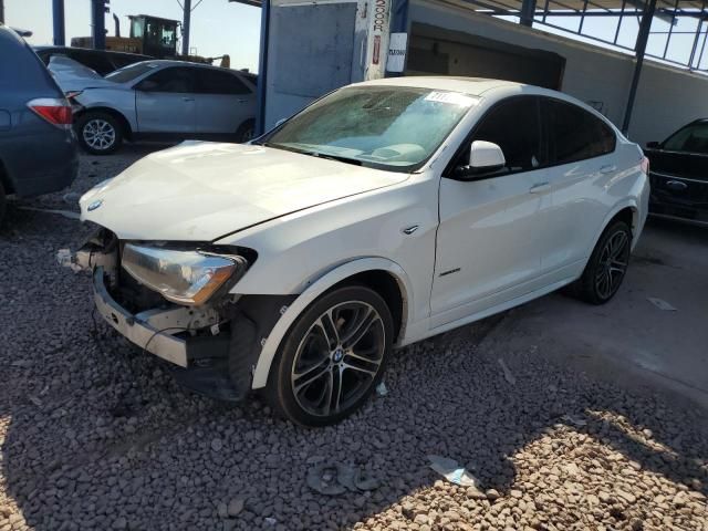 2016 BMW X4 XDRIVE35I