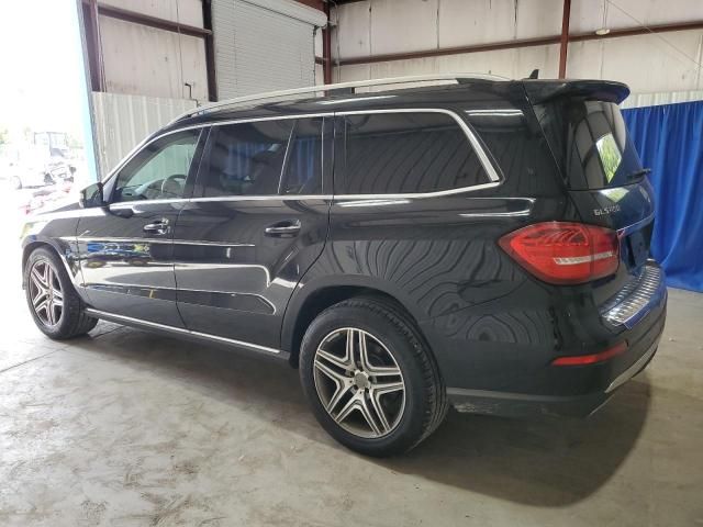 2017 Mercedes-Benz GLS 450 4matic