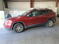 Jeep salvage cars for sale: 2017 Jeep Cherokee Sport