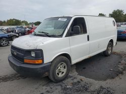 Salvage trucks for sale at Glassboro, NJ auction: 2006 Chevrolet Express G1500