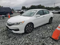 Vehiculos salvage en venta de Copart Mebane, NC: 2016 Honda Accord EX